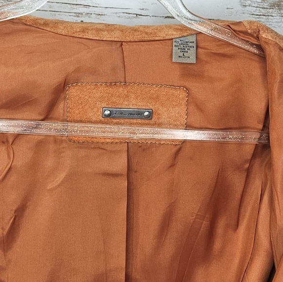 I.E. Relaxed Zippered Jacket Zipper Size Large - Picture 6 of 8